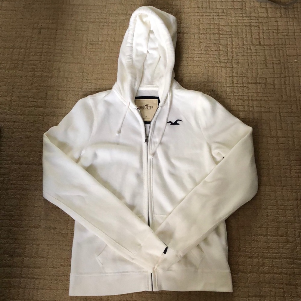 Hollisterco Zip Up Jacket